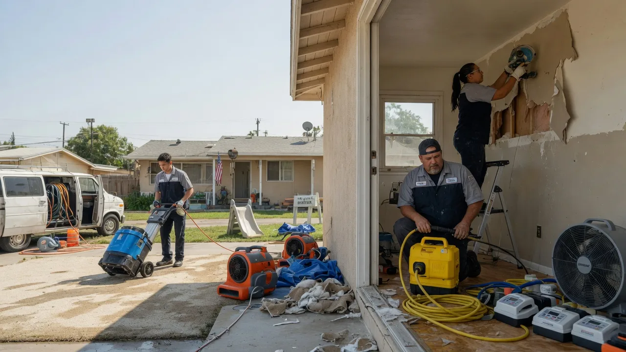 Water Damage Restoration in Van Buren, AR near me